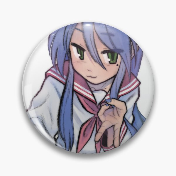 Item preview, Lucky Star Konata designed and sold by andywantstodraw.