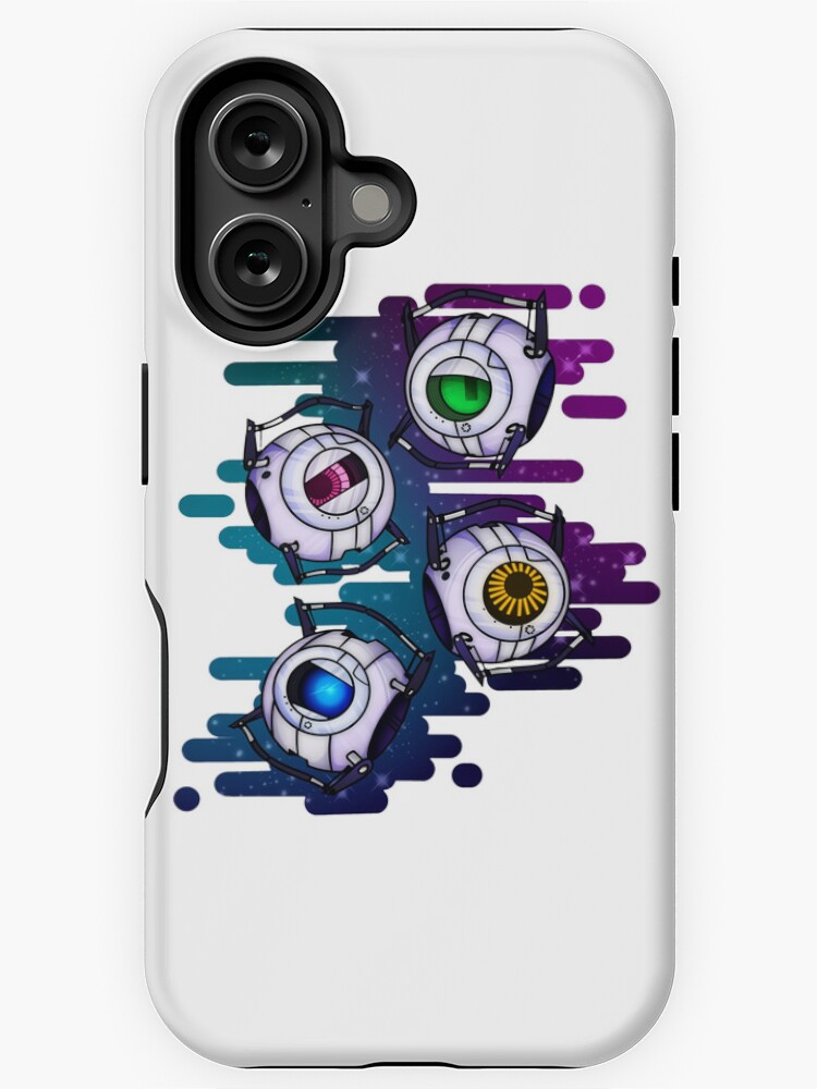 Aperçu 1 sur 4. Coque iPhone avec l'œuvre Laboratoires scientifiques Aperture - Portail créée et vendue par StreetArtiist.