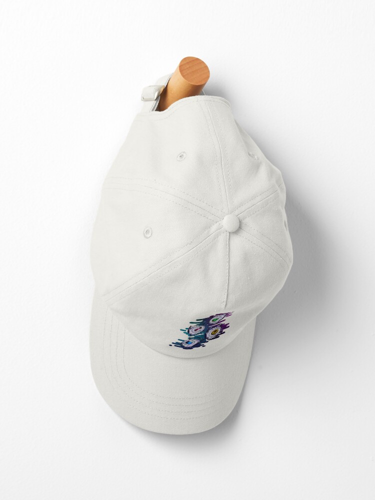 Aperçu 2 sur 7. Casquette avec l'œuvre Laboratoires scientifiques Aperture - Portail créée et vendue par StreetArtiist.
