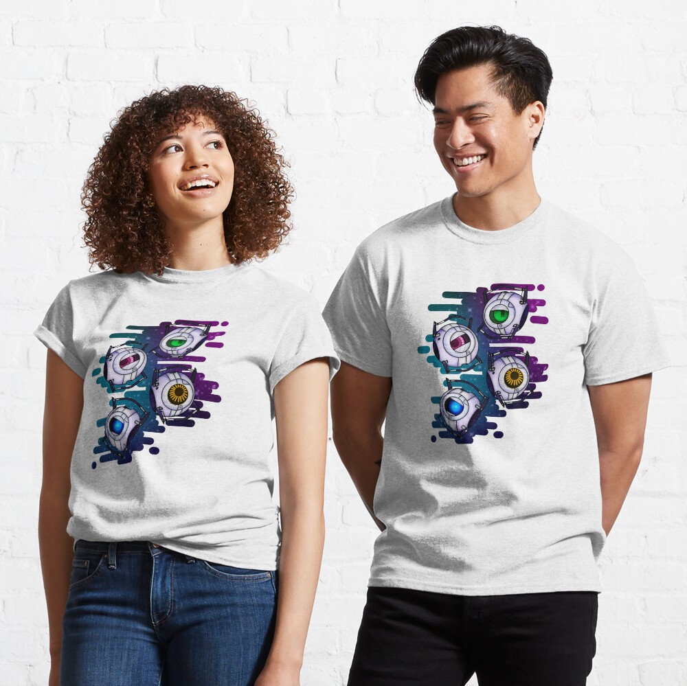 Aperçu de l'œuvre T-shirt classique créée et vendue par StreetArtiist.