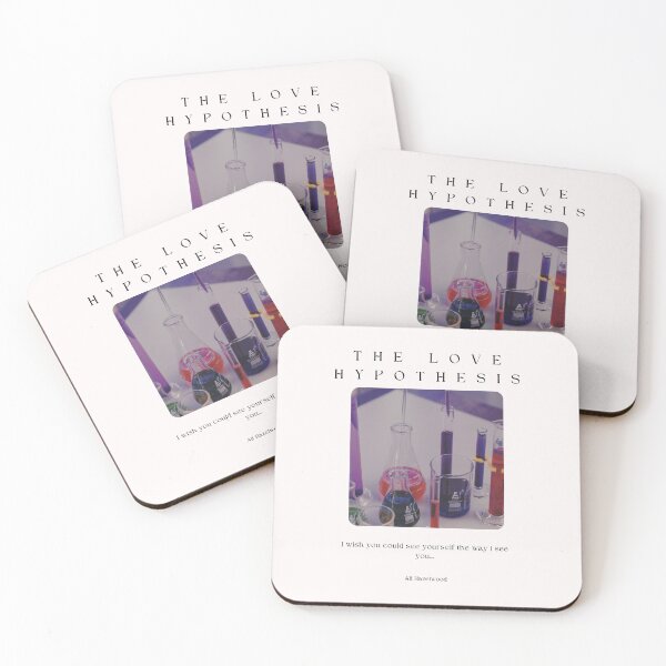 Item preview, The love hypothesis Ali hazelwood designed and sold by Diana Moreno.