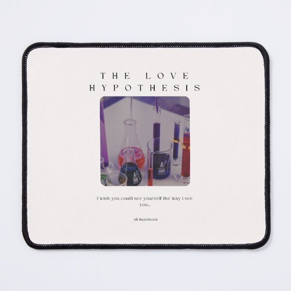 Item preview, The love hypothesis Ali hazelwood designed and sold by Diana Moreno.