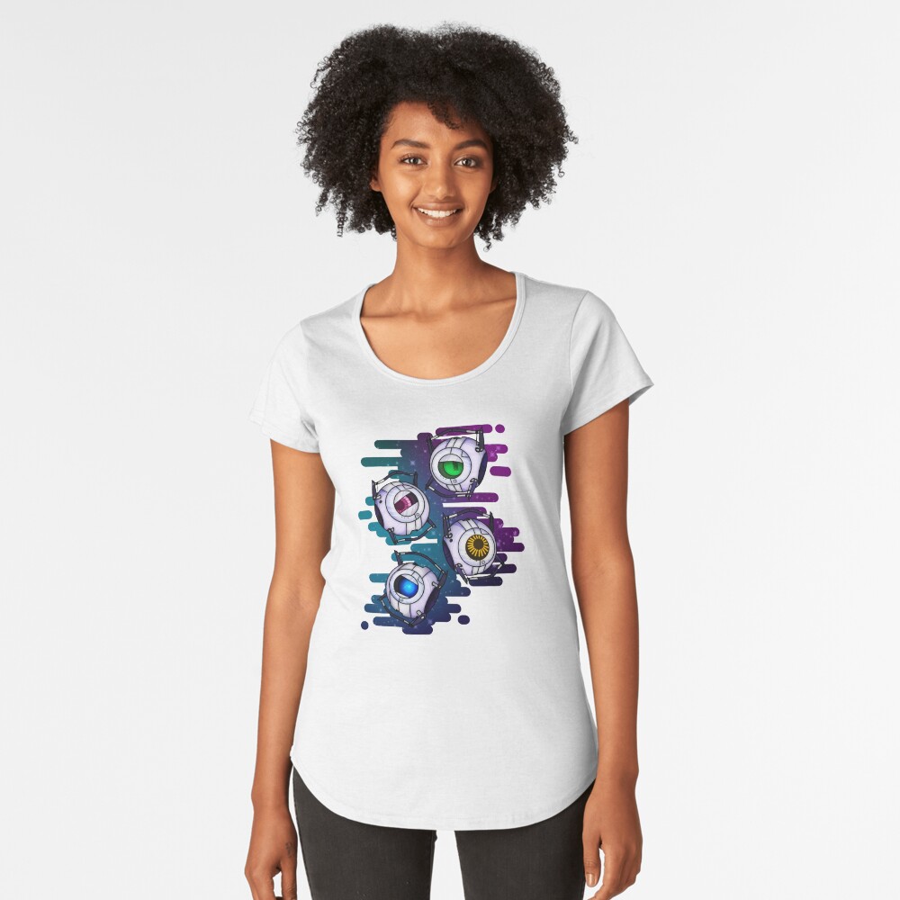 Aperçu de l'œuvre T-shirt premium échancré créée et vendue par StreetArtiist.