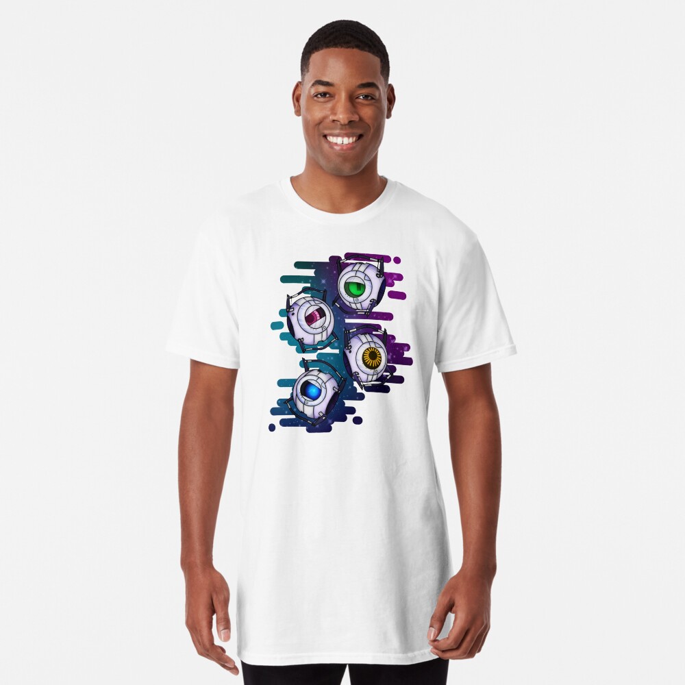 Aperçu de l'œuvre T-shirt long créée et vendue par StreetArtiist.