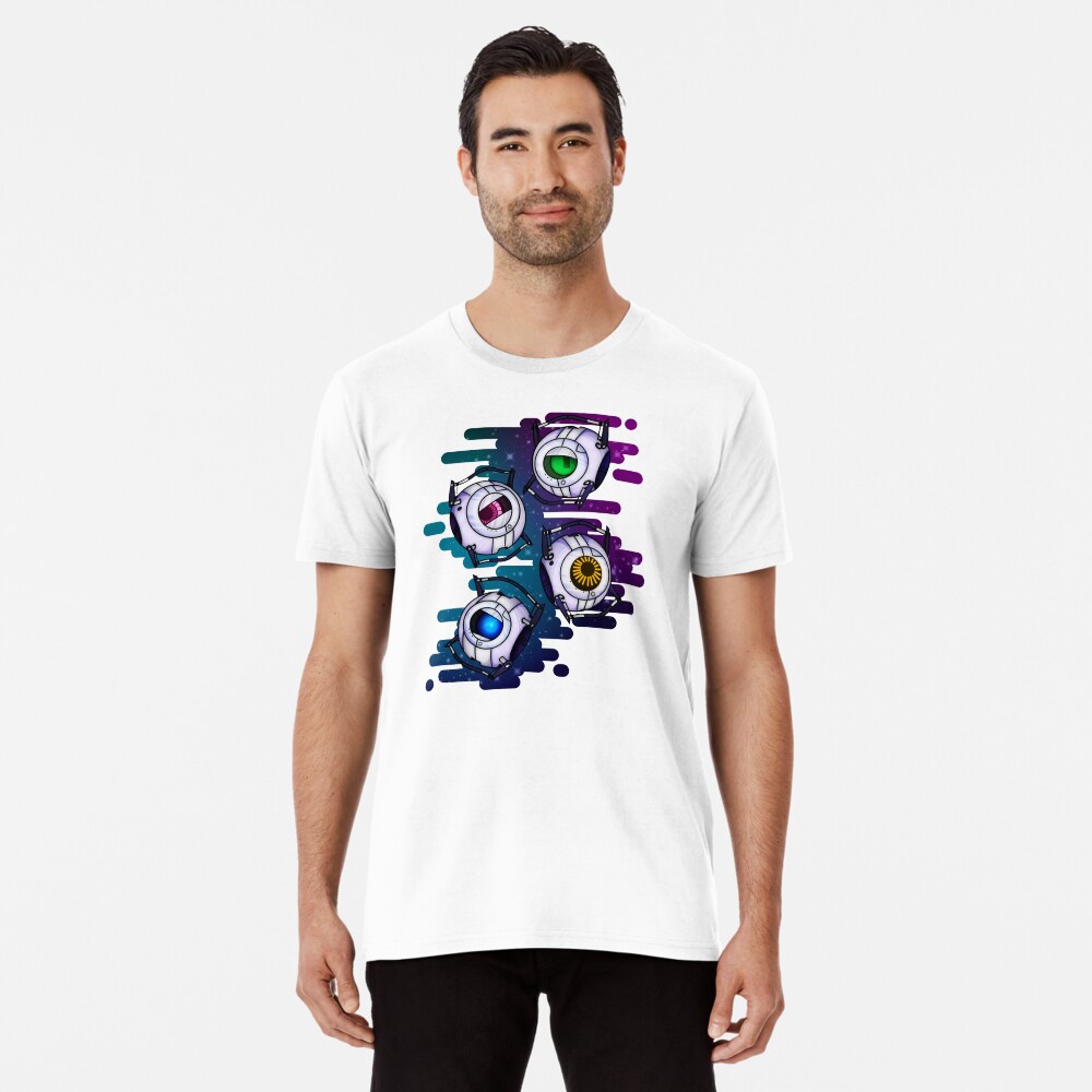 Aperçu de l'œuvre T-shirt premium créée et vendue par StreetArtiist.