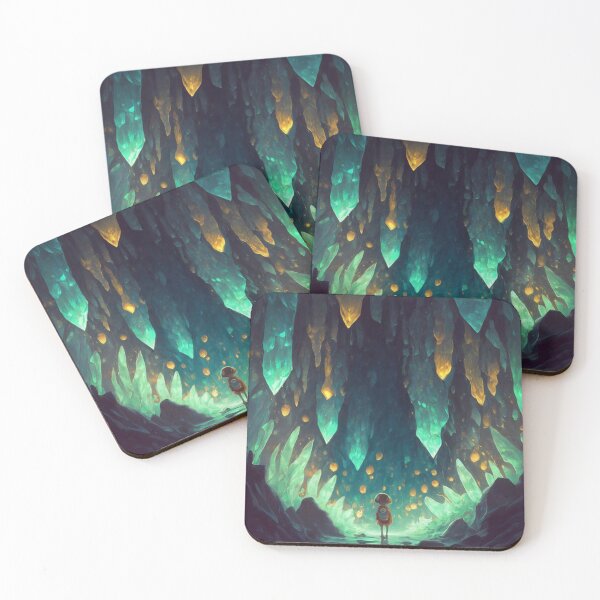Item preview, Crystal Cave Wonder designed and sold by BestArtByArvind.