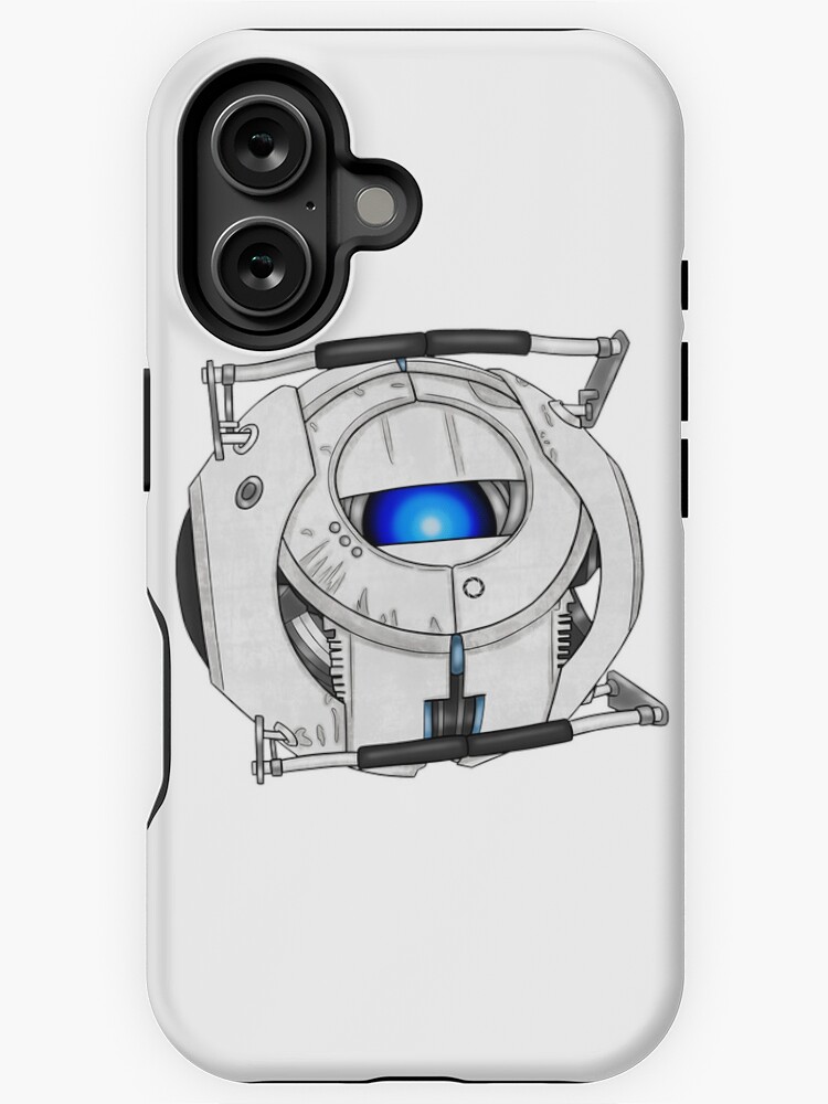 Aperçu 1 sur 4. Coque iPhone avec l'œuvre Laboratoires scientifiques Aperture - Portail créée et vendue par StreetArtiist.