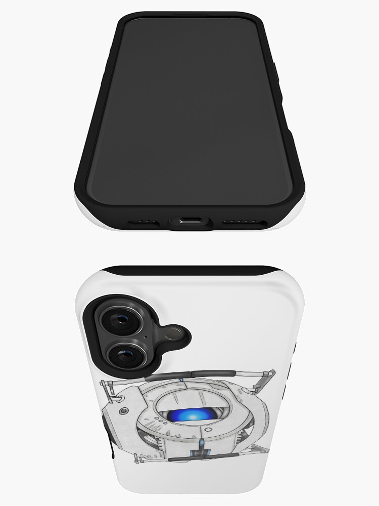 Aperçu 3 sur 4. Coque iPhone avec l'œuvre Laboratoires scientifiques Aperture - Portail créée et vendue par StreetArtiist.