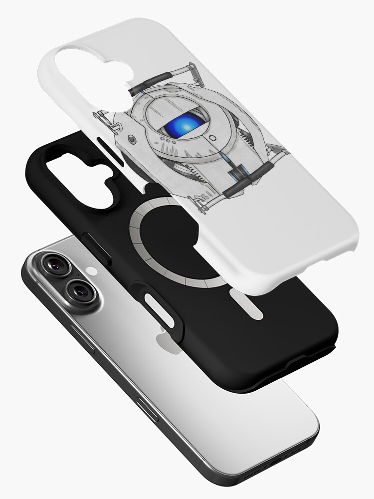 Aperçu 2 sur 4. Coque iPhone avec l'œuvre Laboratoires scientifiques Aperture - Portail créée et vendue par StreetArtiist.