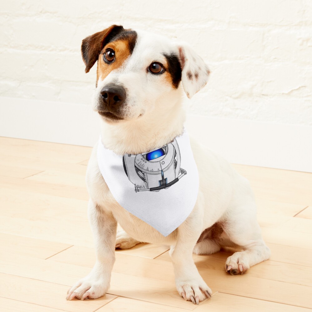 Aperçu de l'œuvre Bandana pour animaux créée et vendue par StreetArtiist.
