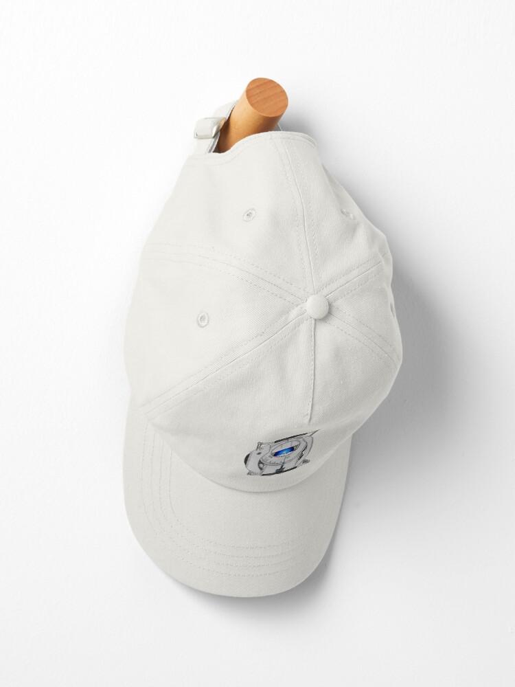 Aperçu 2 sur 7. Casquette avec l'œuvre Laboratoires scientifiques Aperture - Portail créée et vendue par StreetArtiist.