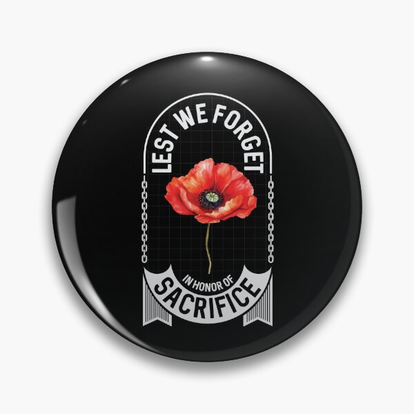 Item preview, Lest we Forget designed and sold by GUARAPITADESIGN.