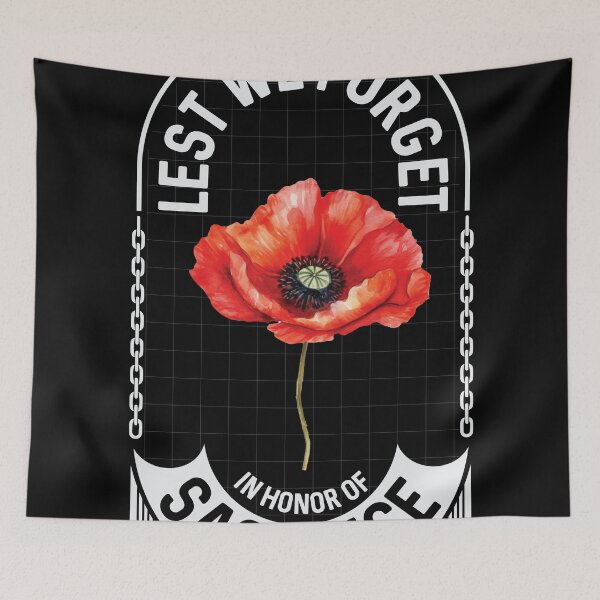 Item preview, Lest we Forget designed and sold by GUARAPITADESIGN.