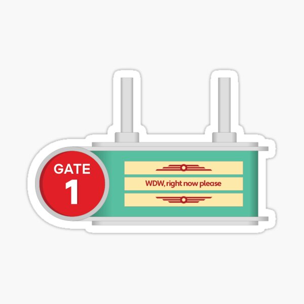 Artikel-Vorschau von Schild zum Busbahnhof der Hollywood Studios, designt und verkauft von hikree.