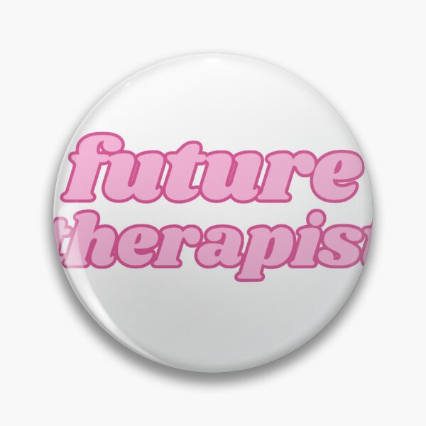 Item preview, Future Therapist Pink Outline designed and sold by Abigail Pincus.
