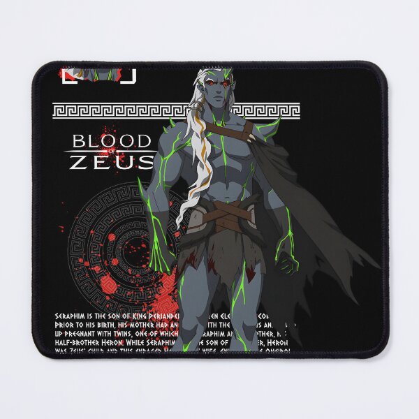 Item preview, Seraphim (Blood of Zeus) designed and sold by wenderinf.