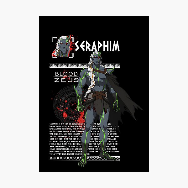 Item preview, Seraphim (Blood of Zeus) designed and sold by wenderinf.