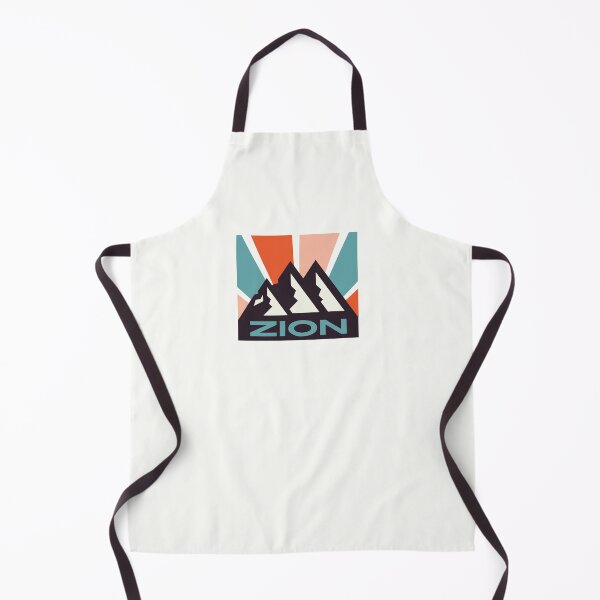 Item preview, Zion Utah National Park Retro Geometric Nature Doodle T-shirt designed and sold by ThinkNature!.