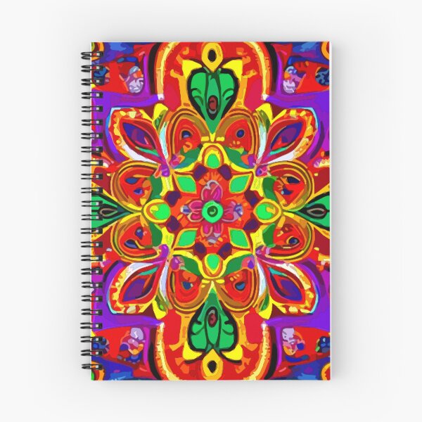 Item preview, Kaleidoscopic Fiesta designed and sold by Highlandkings.