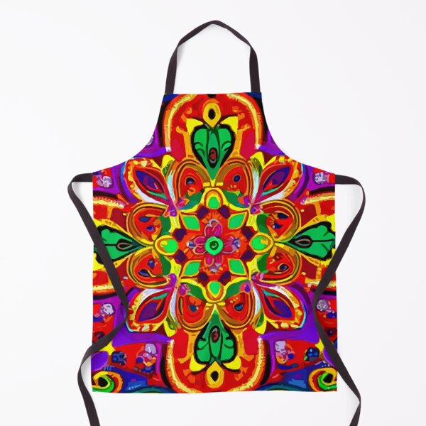 Item preview, Kaleidoscopic Fiesta designed and sold by Highlandkings.