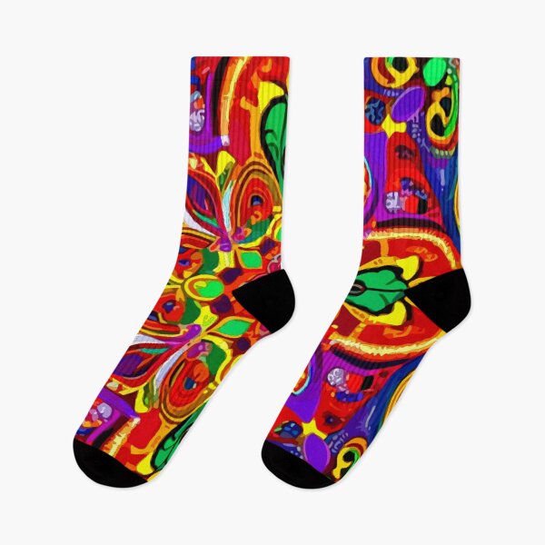 Item preview, Kaleidoscopic Fiesta designed and sold by Highlandkings.