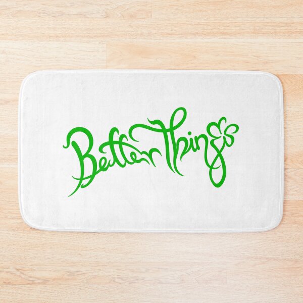 Item preview, aespa - Better Things Logo (Green) designed and sold by Positive | K4U.