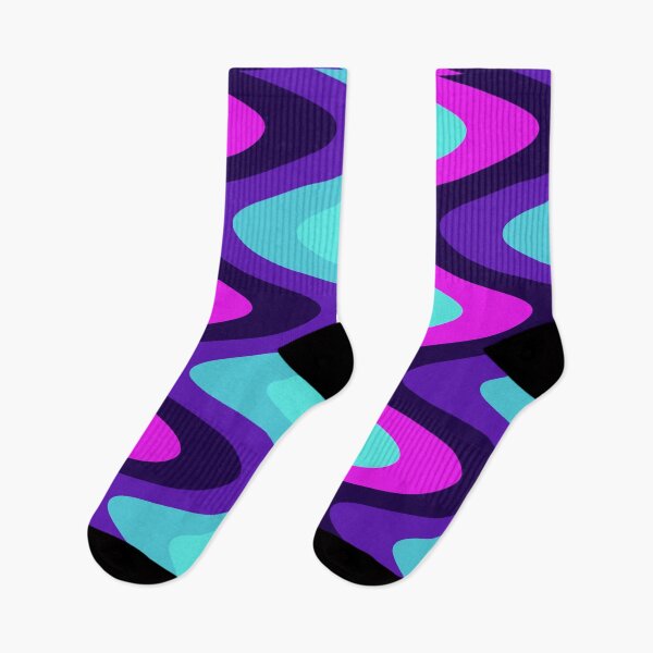Item preview, Neon Dystopian Waves designed and sold by the1249.