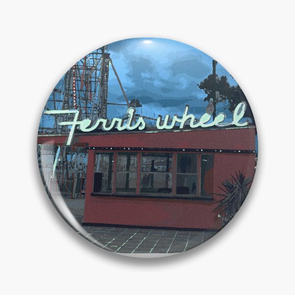 Item preview, Ferris Wheel Ticket Booth, Lakeside designed and sold by clschoon.