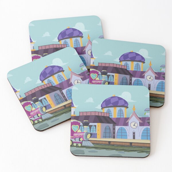 Item preview, Canterlot Train Station designed and sold by PhantomSpade81.