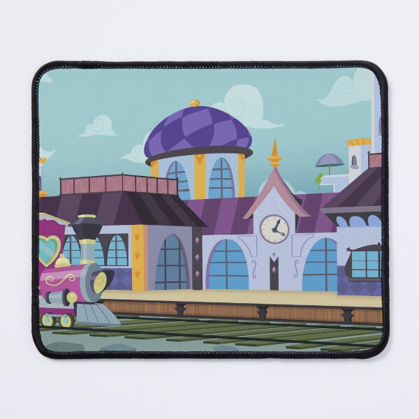Item preview, Canterlot Train Station designed and sold by PhantomSpade81.