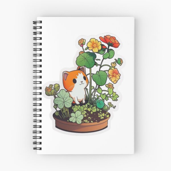 Item preview, Nasturtium Cat designed and sold by SAMicrogreens.