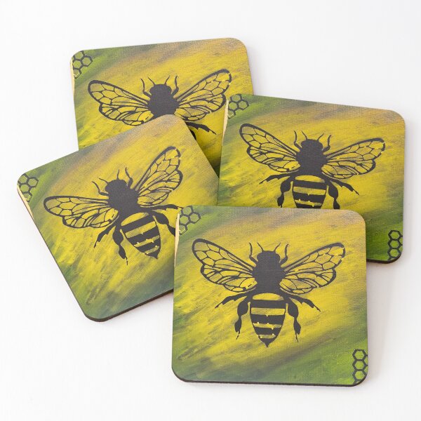 Item preview, The honey bee designed and sold by amanwithacan.