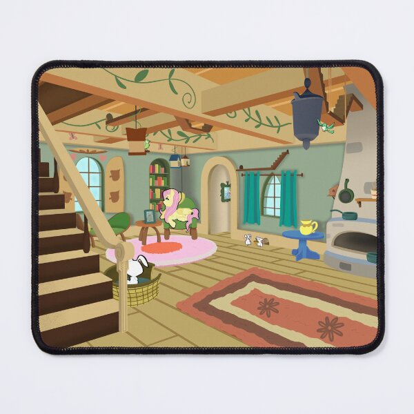 Item preview, Fluttershy's Cottage Interior designed and sold by PhantomSpade81.