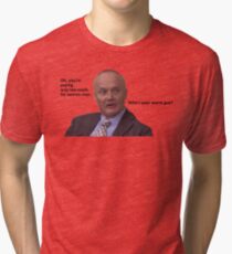 Creed - Worms Guy Tri-blend T-Shirt