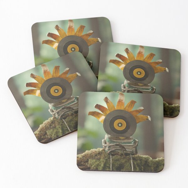 Item preview, Recycled CD Sunflower Sculpture designed and sold by BestArtByArvind.