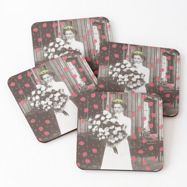 Item preview, Grand Duchess Olga strawberry print designed and sold by cceridwenx.