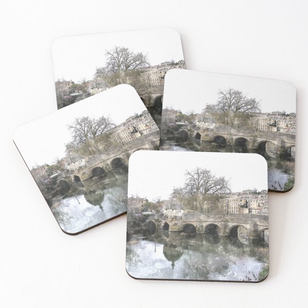 Item preview, The bridge in Bradford on Avon designed and sold by stevepaint.