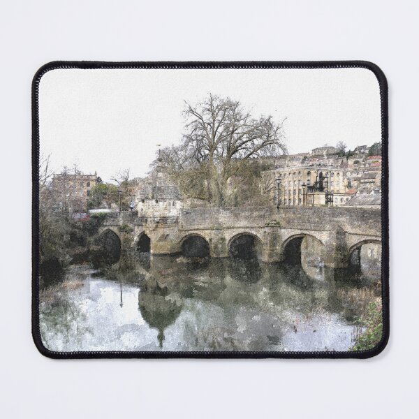 Item preview, The bridge in Bradford on Avon designed and sold by stevepaint.