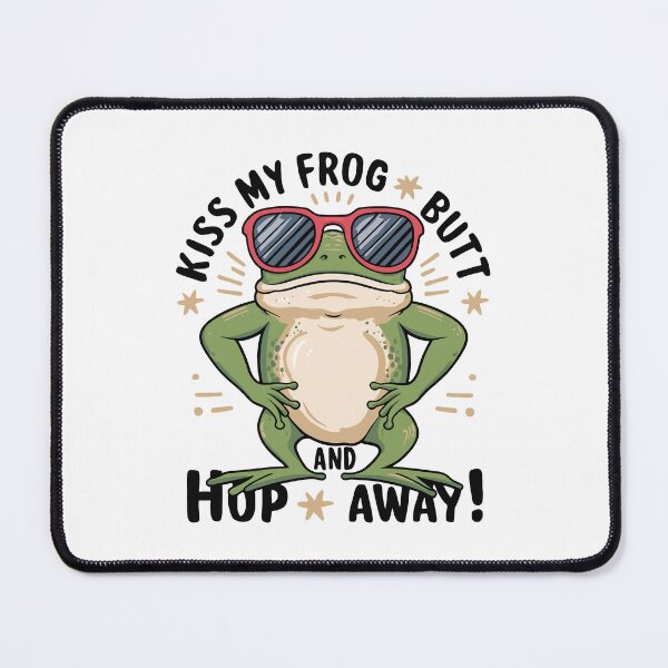 Item preview, Frog butt x frog butt designed and sold by The  Knick Knack Nook.