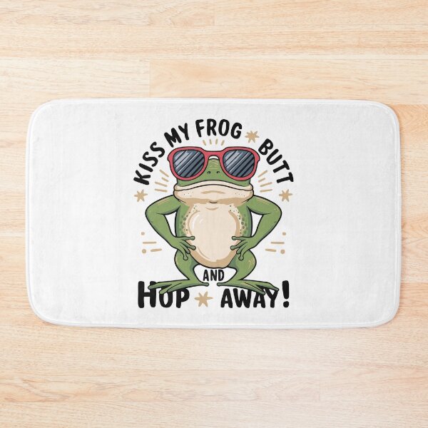 Item preview, Frog butt x frog butt designed and sold by The  Knick Knack Nook.
