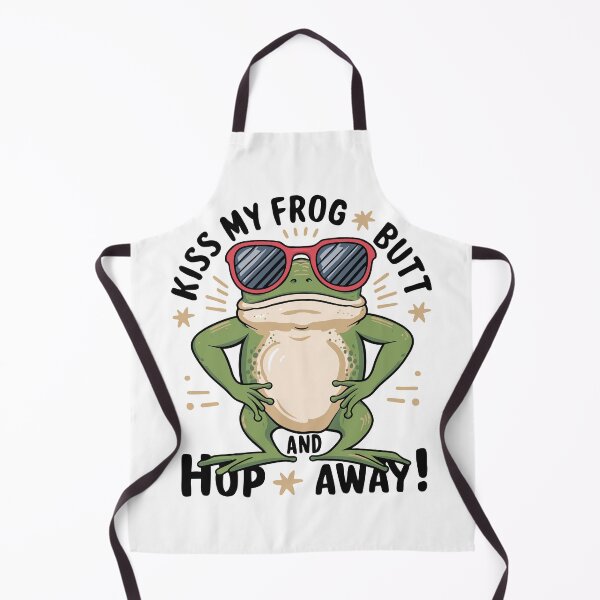 Item preview, Frog butt x frog butt designed and sold by The  Knick Knack Nook.