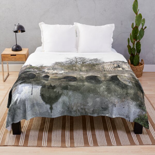 Item preview, The bridge in Bradford on Avon designed and sold by stevepaint.