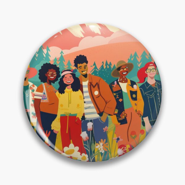 Item preview, Happy Citizens Pacifica Propaganda designed and sold by Beyond Cascadia Shop.