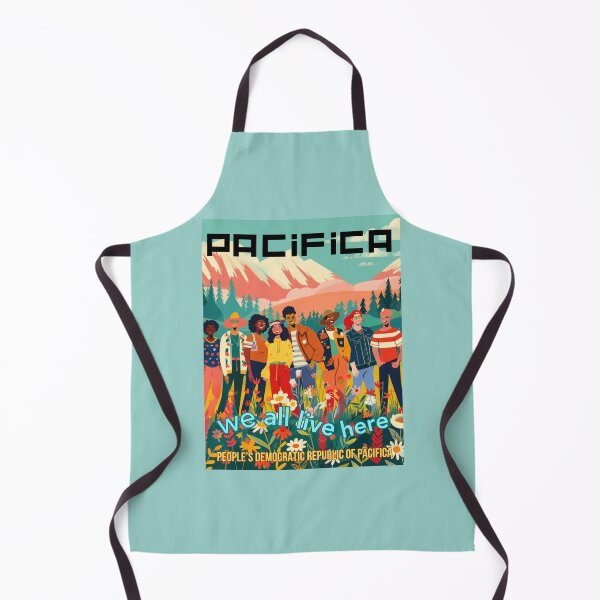 Item preview, Happy Citizens Pacifica Propaganda designed and sold by Beyond Cascadia Shop.