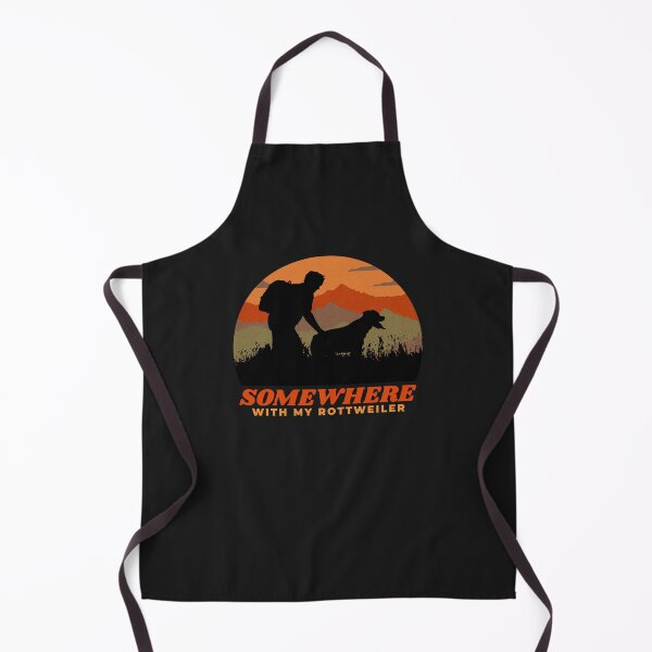 Item preview, Somewhere With My Rottweiler Mens Dog Dad Outdoor Gift designed and sold by Guarddogdrive.
