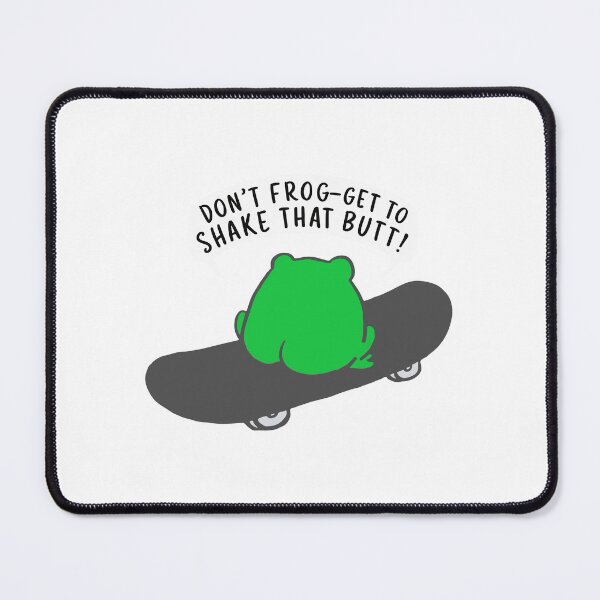 Item preview, Frog butt x frog butt designed and sold by The  Knick Knack Nook.