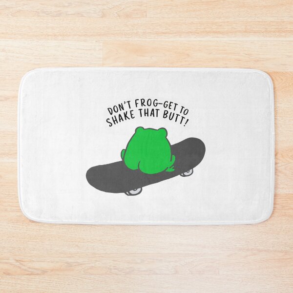 Item preview, Frog butt x frog butt designed and sold by The  Knick Knack Nook.