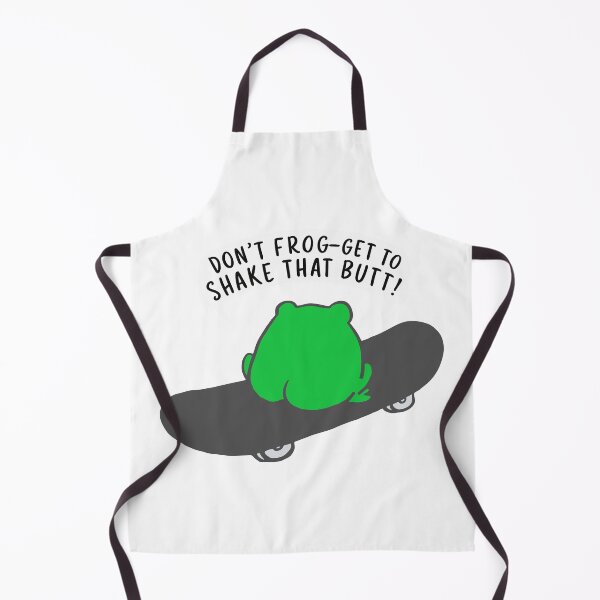 Item preview, Frog butt x frog butt designed and sold by The  Knick Knack Nook.