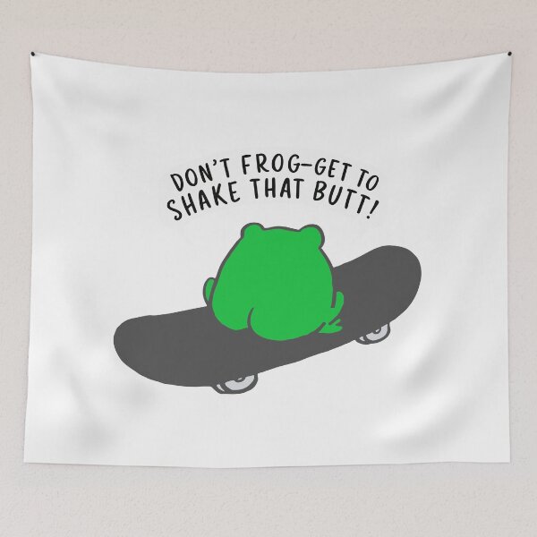 Item preview, Frog butt x frog butt designed and sold by The  Knick Knack Nook.
