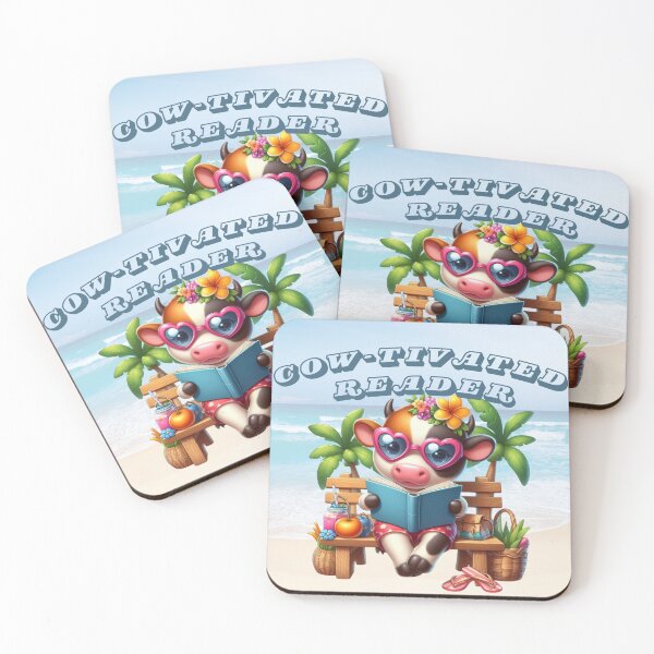 Item preview, Cow-tivated Reader designed and sold by Lecturarte.